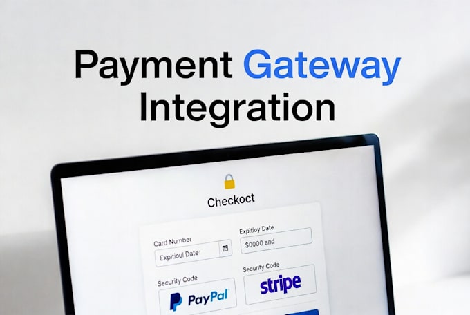integrate paypal, stripe, and payment gateways on your website