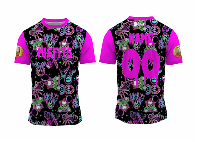 create professional 2d and 3d t shirt and jersey mockups
