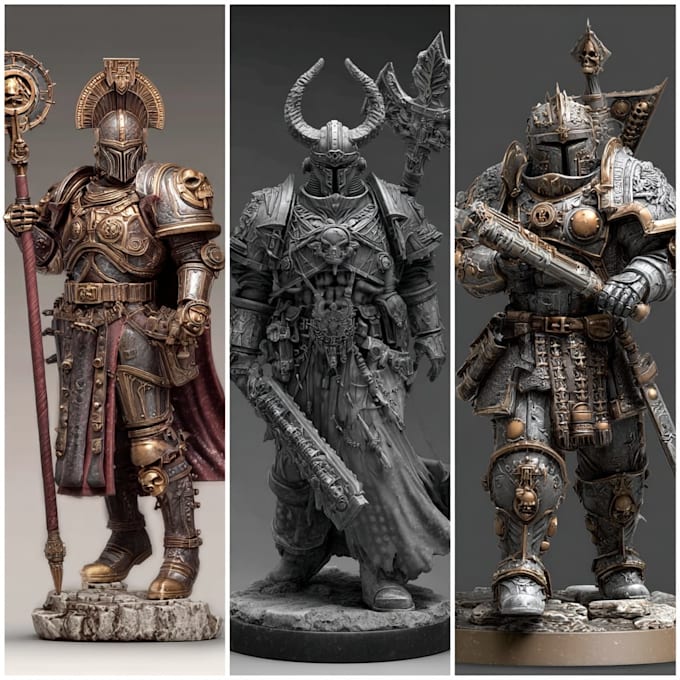 paint your warhammer 40k, sigmar and dnd miniatures