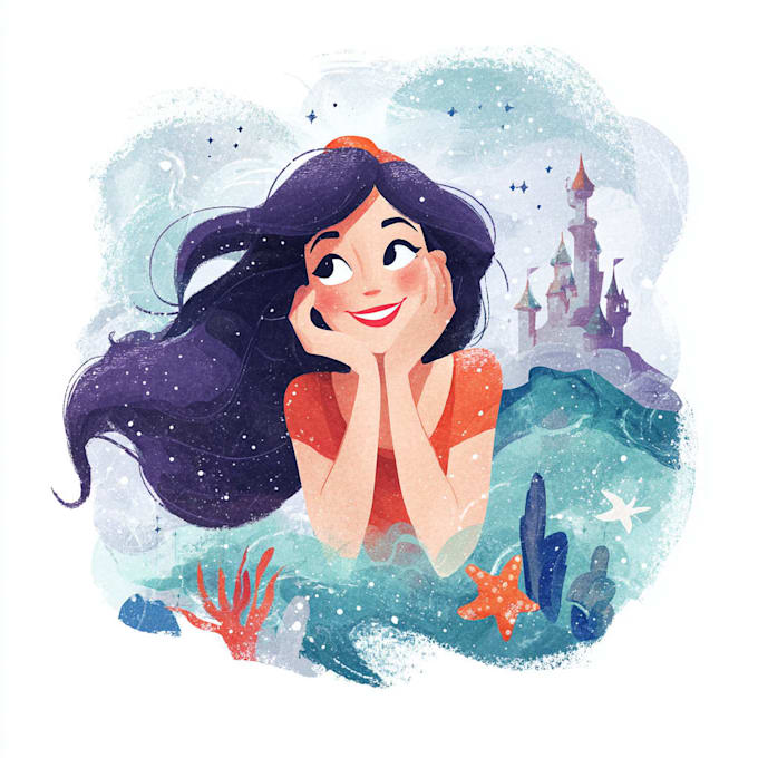 create your portrait in disney style