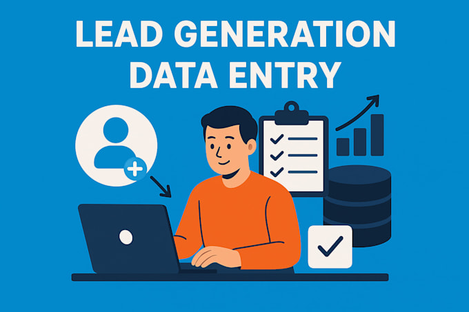 provide lead generation and data entry service