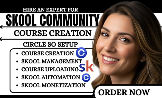 build monetized skool community course creation circle so setup skool automation