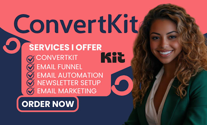 setup convertkit email marketing convertkit automations newsletter sequences