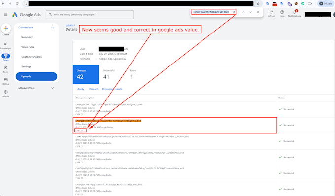 setup offline conversion tracking using zapier, sheets, hubspot and ghl CRM