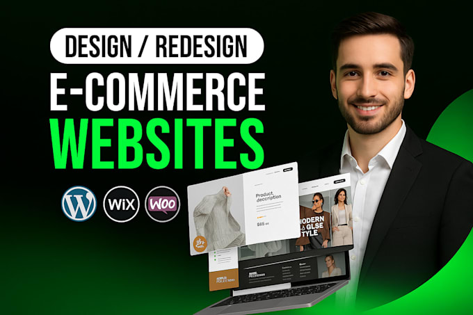 build rebuild conversion optimized ecommerce website with wordpress