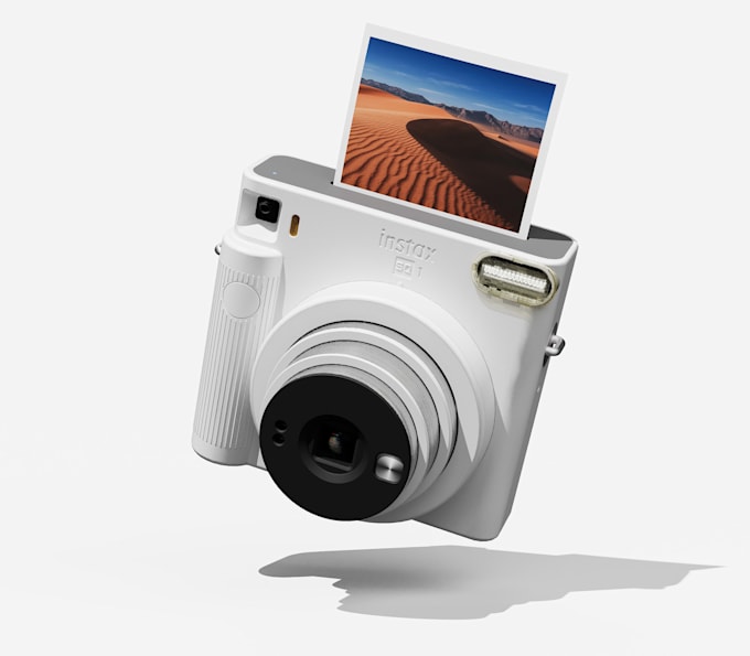 do industrial design and photorealistic 3d rendering
