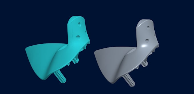 do reverse engineering, convert 3d scan to solid cad model