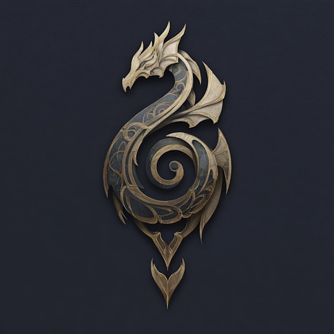 make fantasy logo for your brand