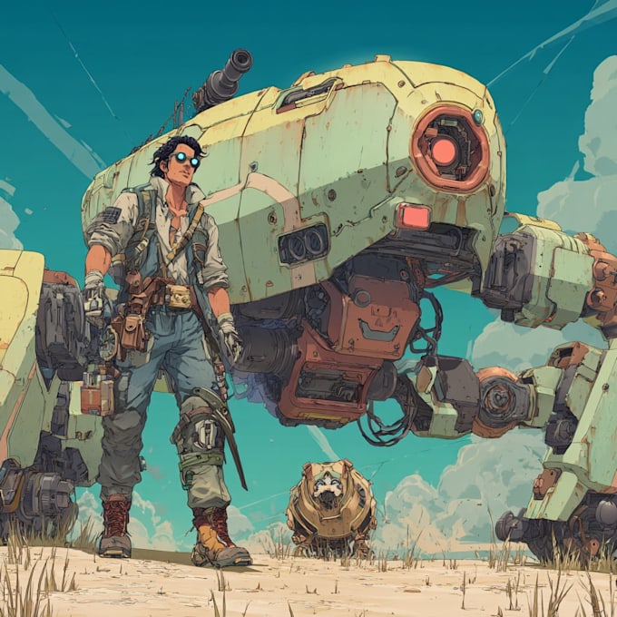 sci fi illustration and sci fi art