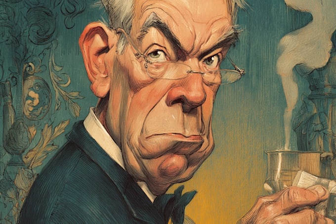 create political and editorial cartoons
