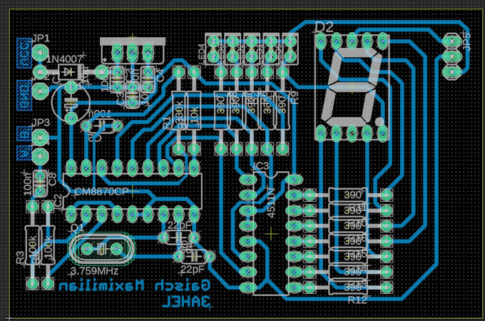 design a schematic and pcb layout
