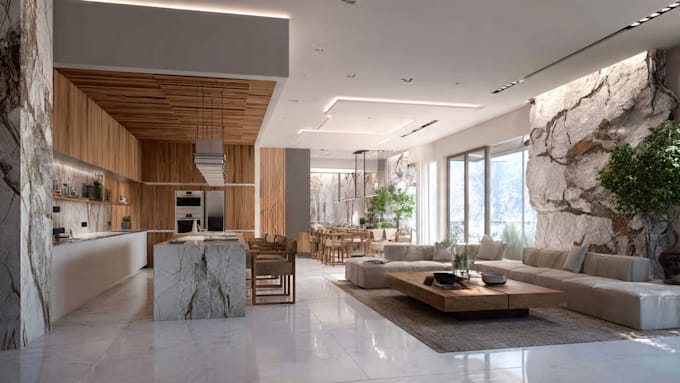 professional interior design for residential spaces