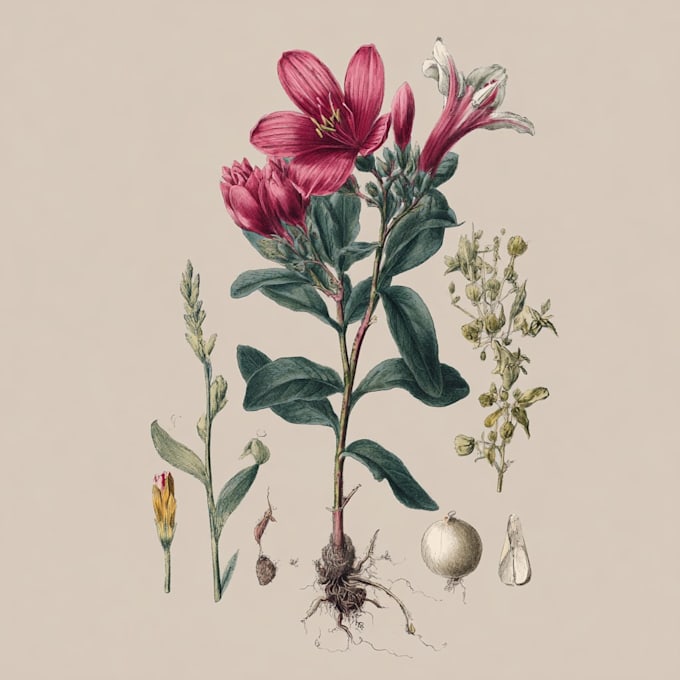 illustrate best botanical illustration