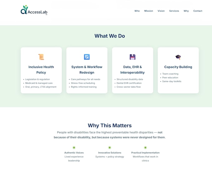 create a fully functioning website for you