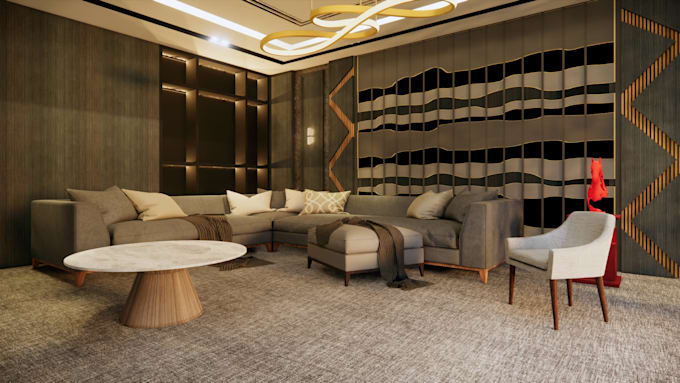 create simple 3d interior models using sketchup