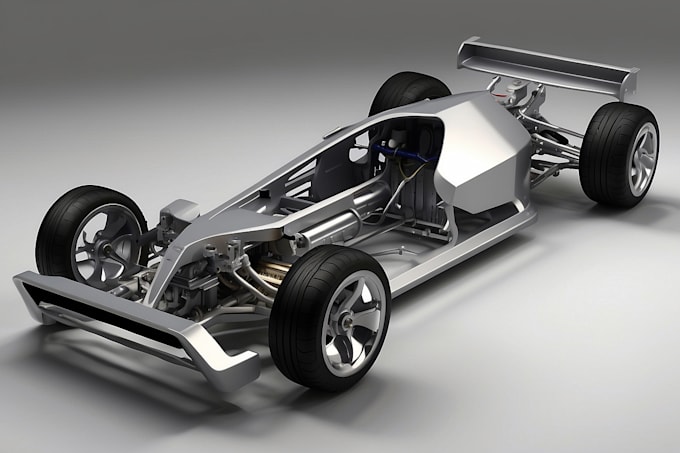 design chassis from scratch using solidworks