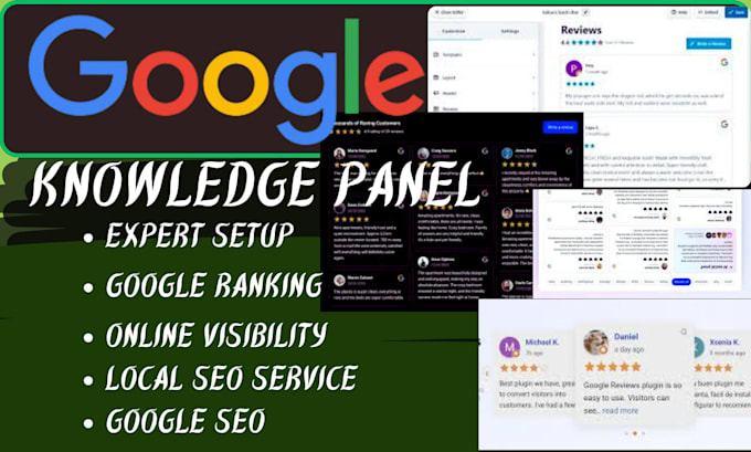 create verified google knowledge panel for a company, brand and personal