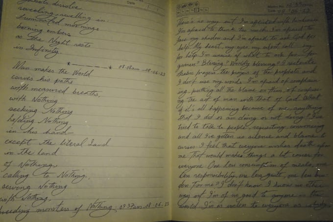 create artistic handwritten notes