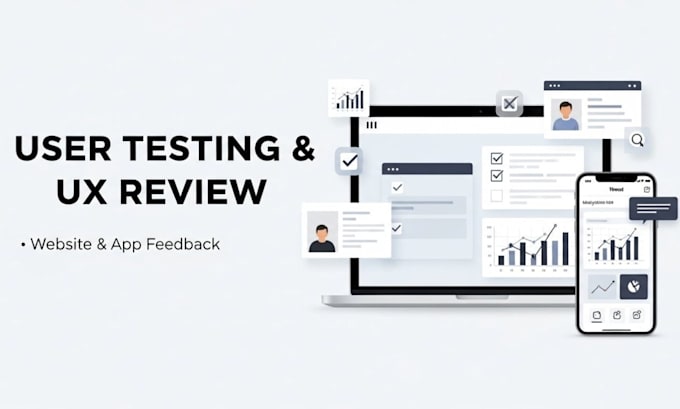 test you website or app and deliver real user experience feedback