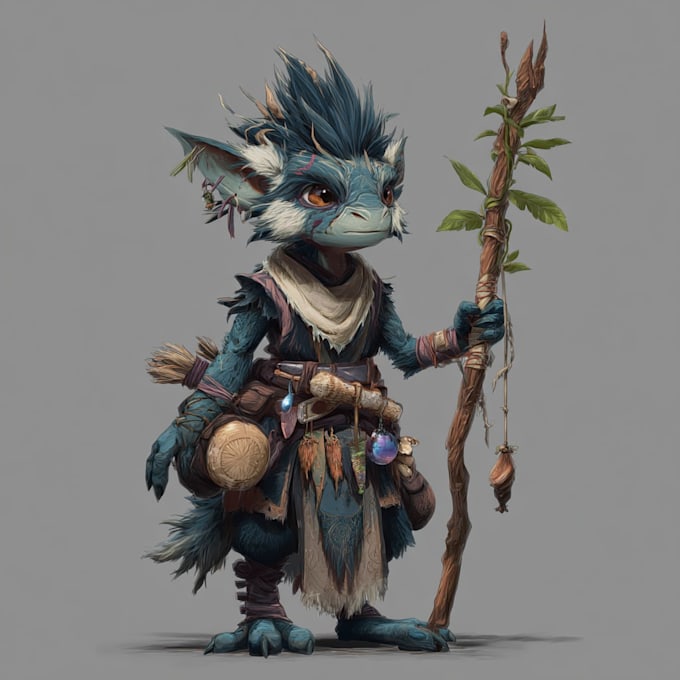 create an dnd character or dnd party and pathfinder