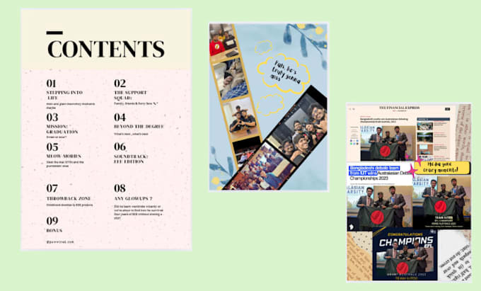 make custom pinteresty printable magazines for gifts