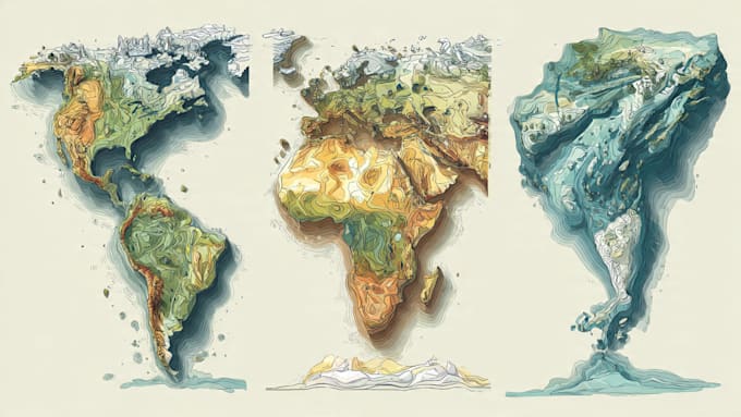 vector map illustration tourist map vector city map event map vector site map