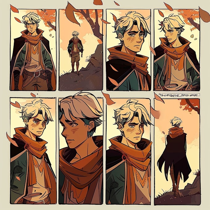 create comic book art