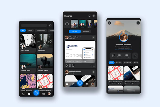 do UI UX wireframe designs for your app