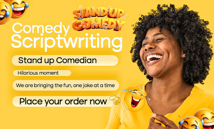 be your comedy script writer, funny jokes, memes, skits, comedy script, comedy