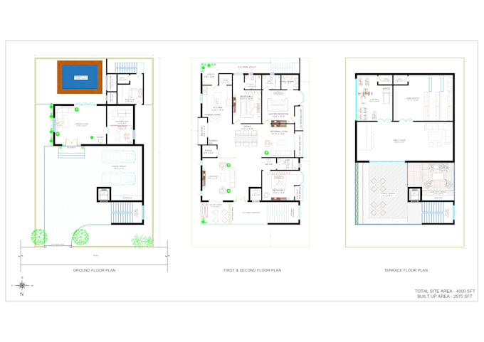 create professional floor plans for your home or office