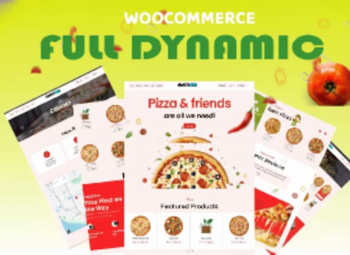 create woocommerce ecommerce website with payment integration