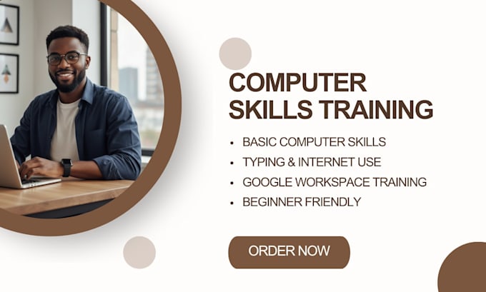 teach  google workspace basic computer skills and  operations