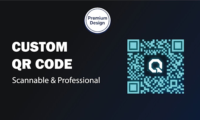 Custom qr code design and high quality and scannable codes by ...