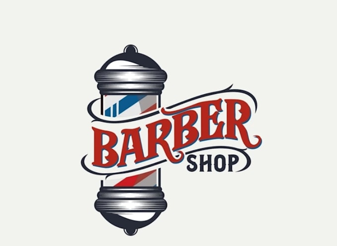 design barber and barber shop logo