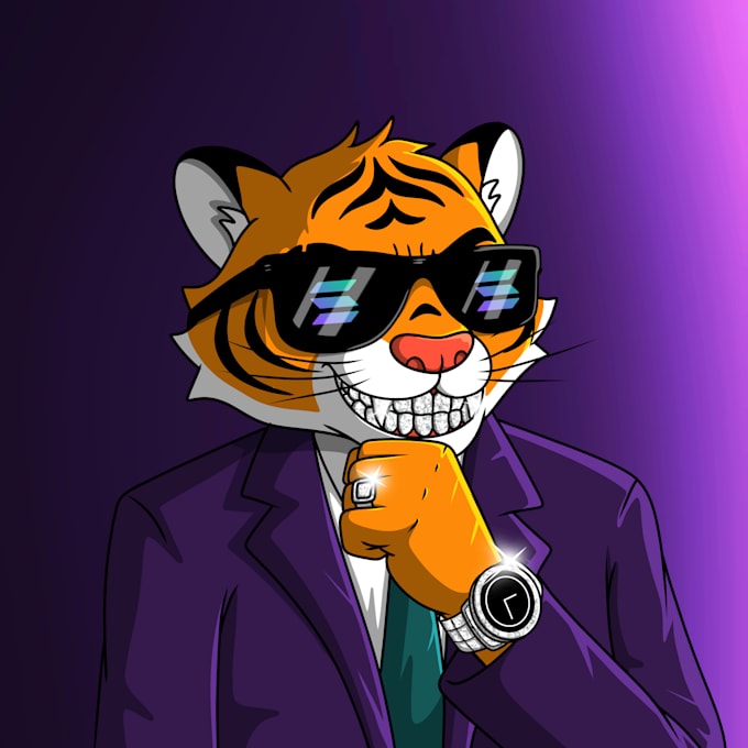 draw 2d your memecoin mascot in multiple poses with high quallity