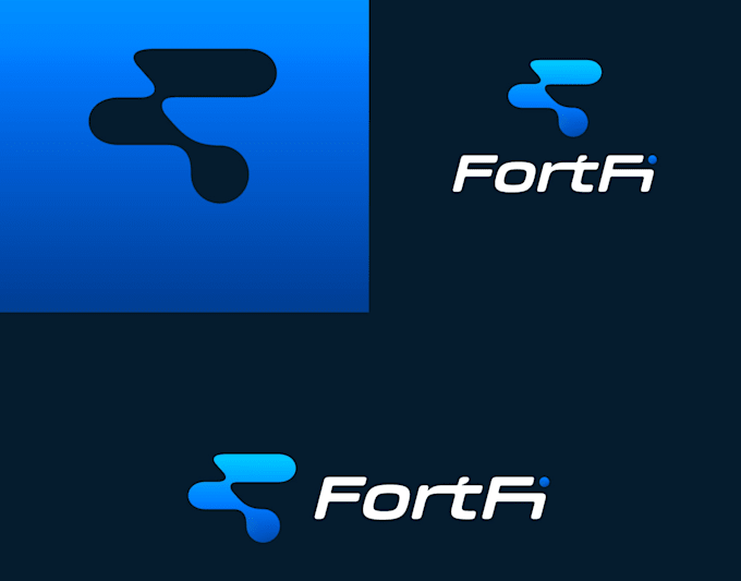 design a futuristic crypto, tech, and security logo