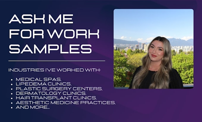 write medspa and aesthetics blogs that attract patients