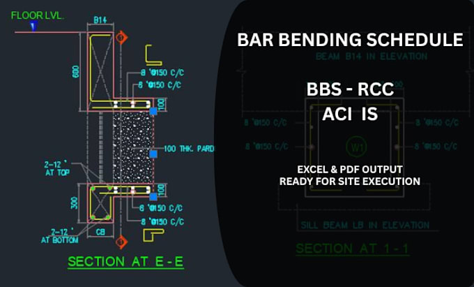 draft shop drawings for US based residential projects