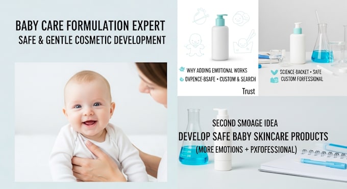 be baby care cosmetic formulations development chemist
