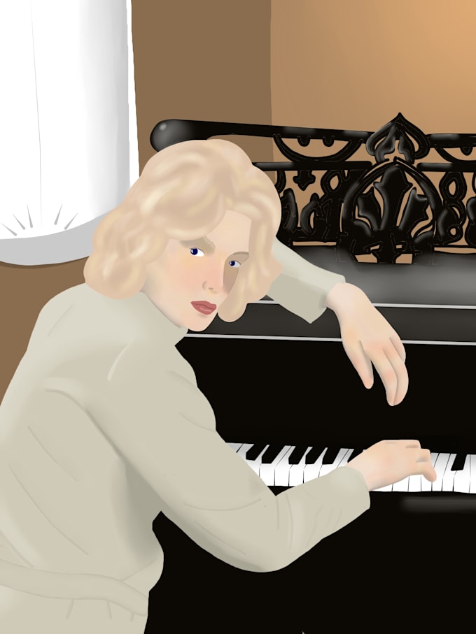 make digital art for you