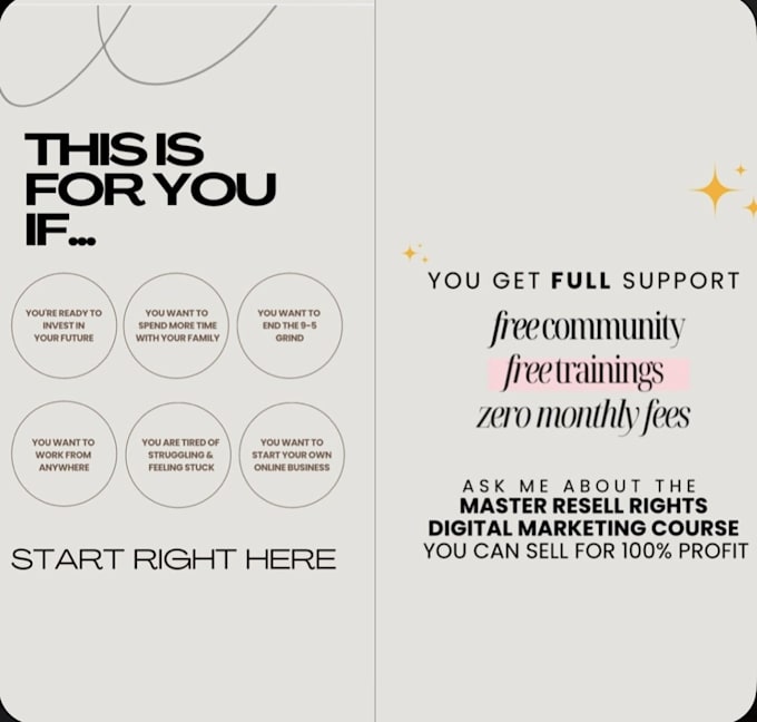 design stunning canva carousel posts and templates