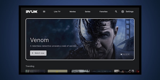 develop iptv app iptv ott platform live streaming app smart tv rebrand iptv app