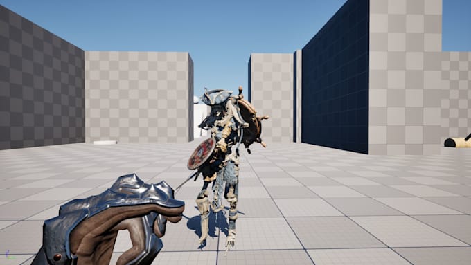 develop a high quality game, prototype or feature on unreal engine