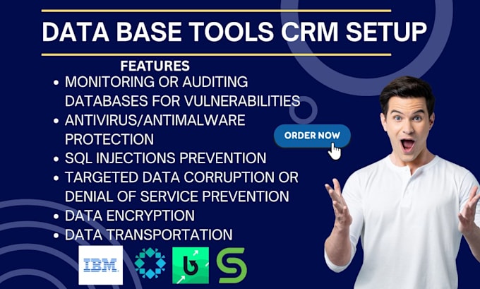 setup database security tools ibm guardium rubrik netwrix auditor cohesity adp