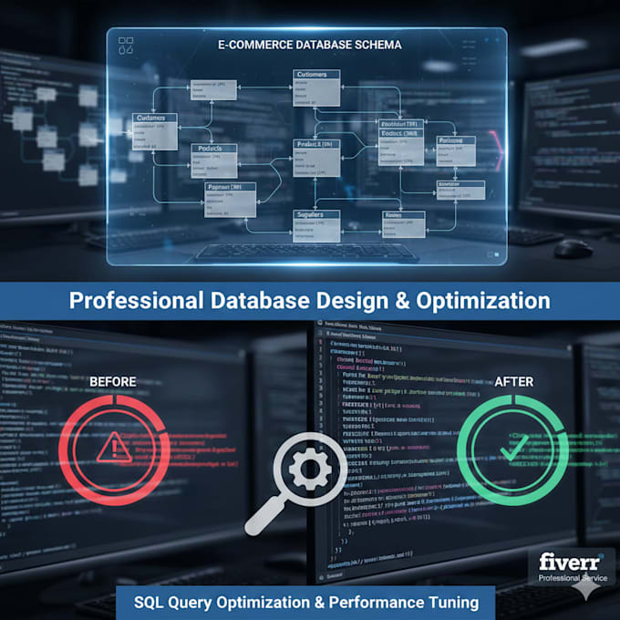 design or optimize a custom database for your business
