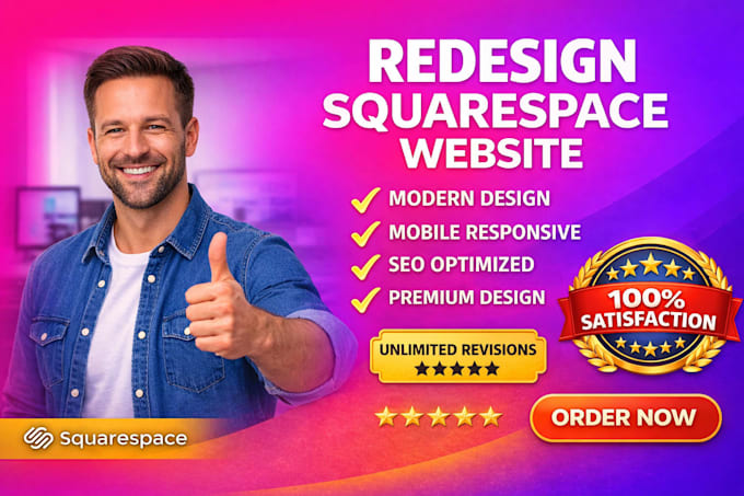 build squarespace ecommerce website online store design