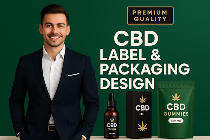 create custom cbd labels that meet industry standards