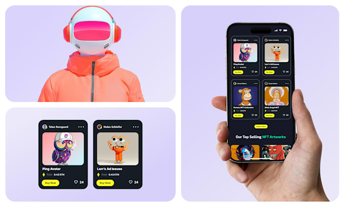 create mvp mobile app screens for your startup