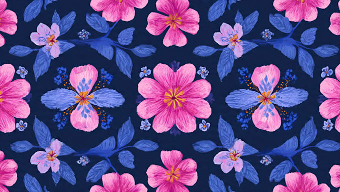 design seamless repeat pattern design