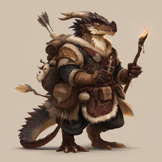 dnd character art and dnd character art